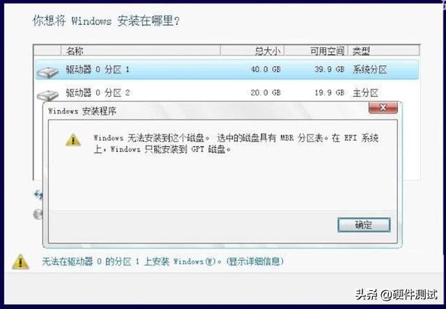 u盘安装win10找不到适用引导分区,微软官网下载win10到u盘怎么安装