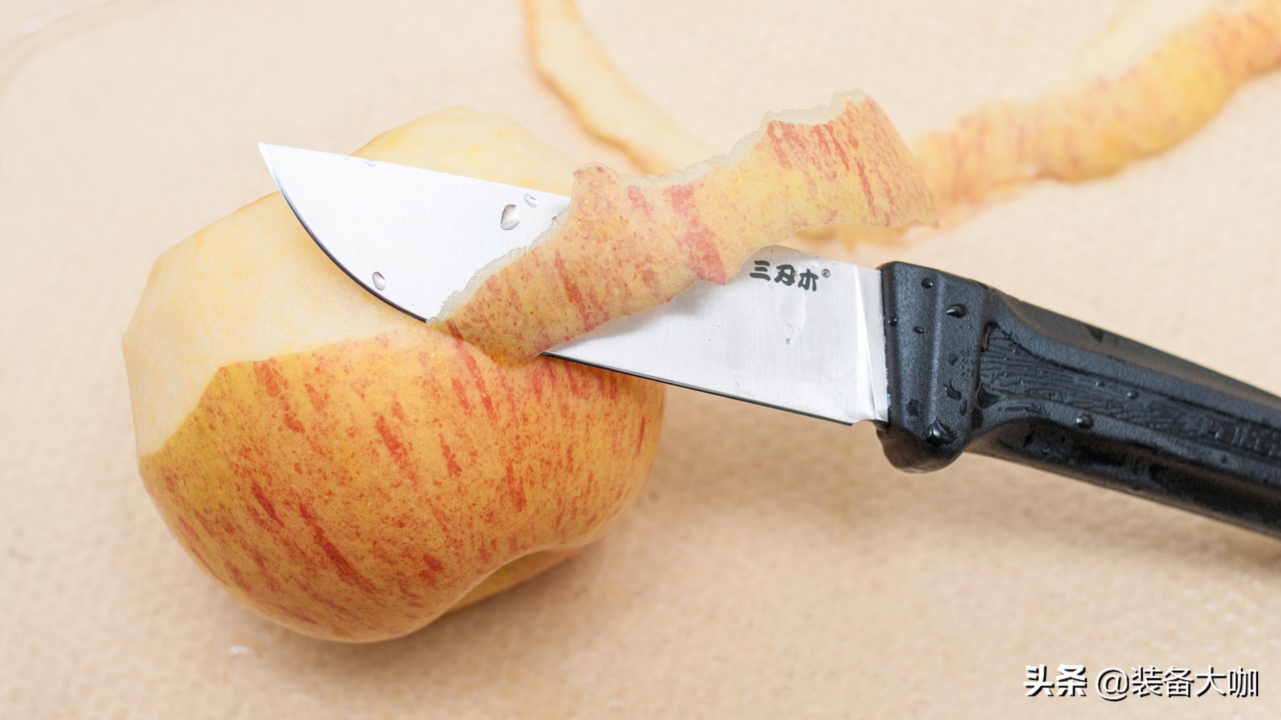 户外战术厨刀,三刃木s611户外实测