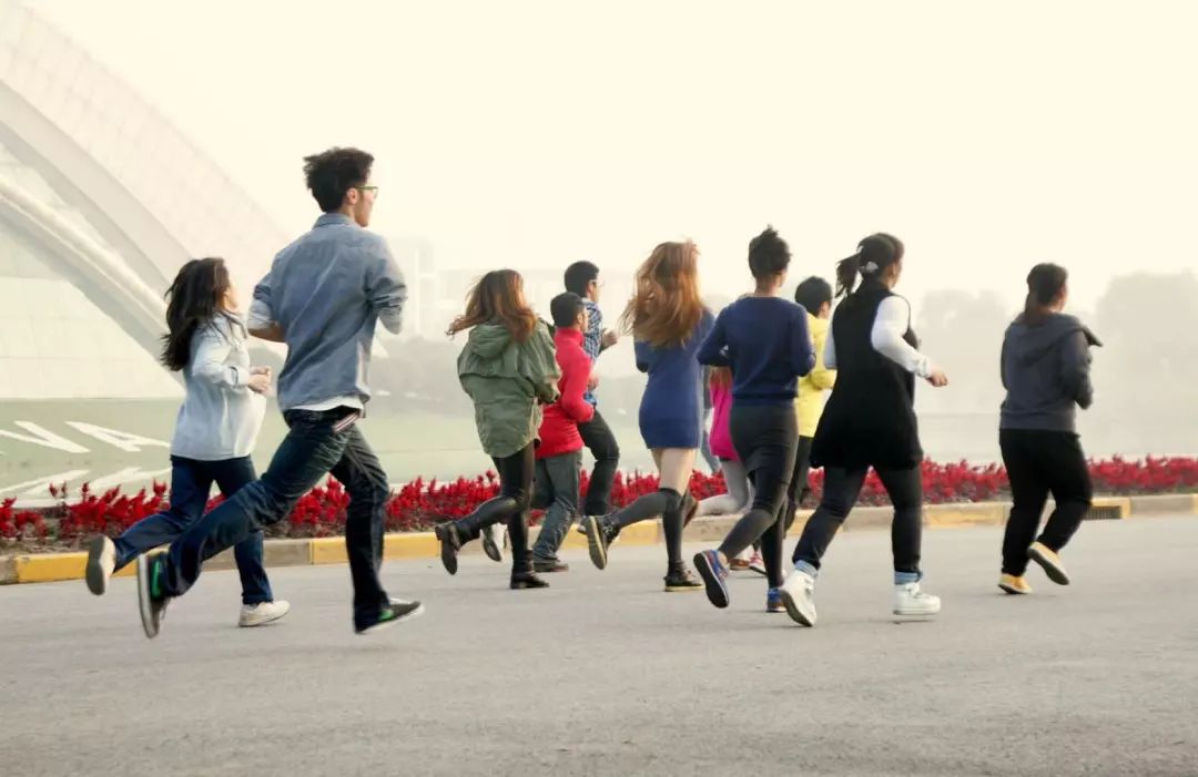 上海市晨跑团,沪上23所高校