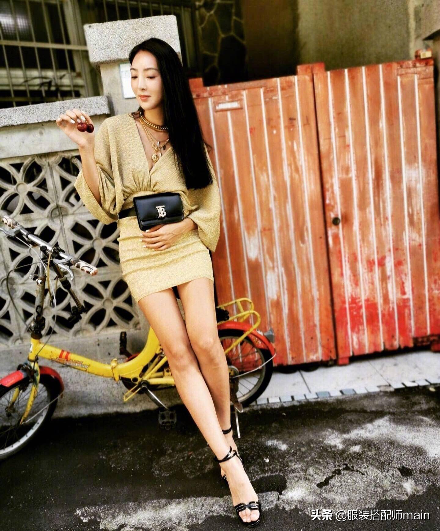 吴速玲穿搭,吴速玲大耳环怎么搭配