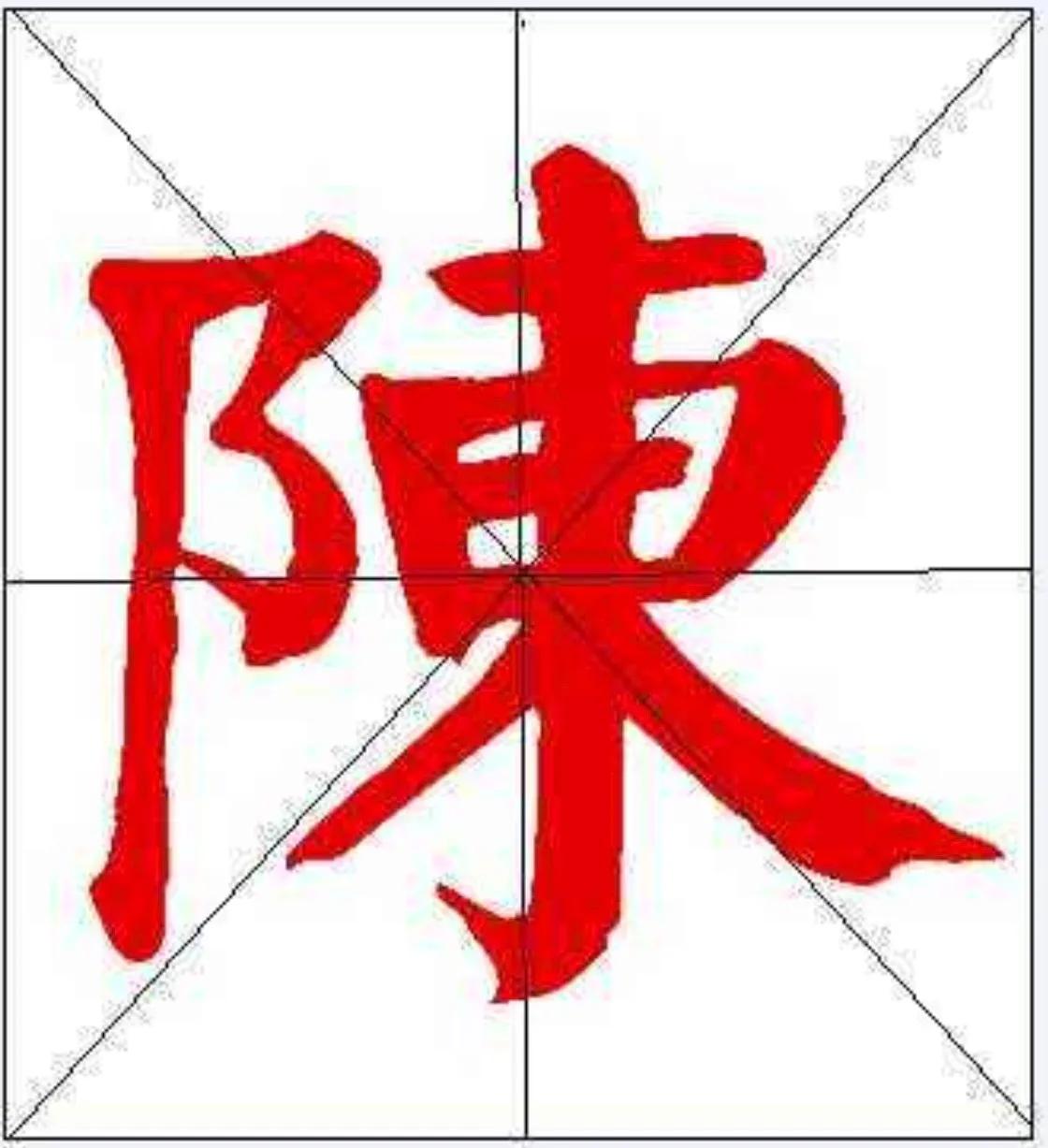 陈氏家族族谱1-500字辈大全,陈姓辈分排名陈氏家谱