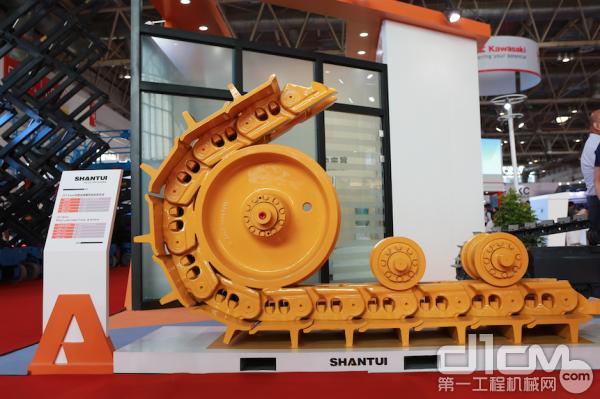 山推履带底盘,山推工程机械履带底盘分公司