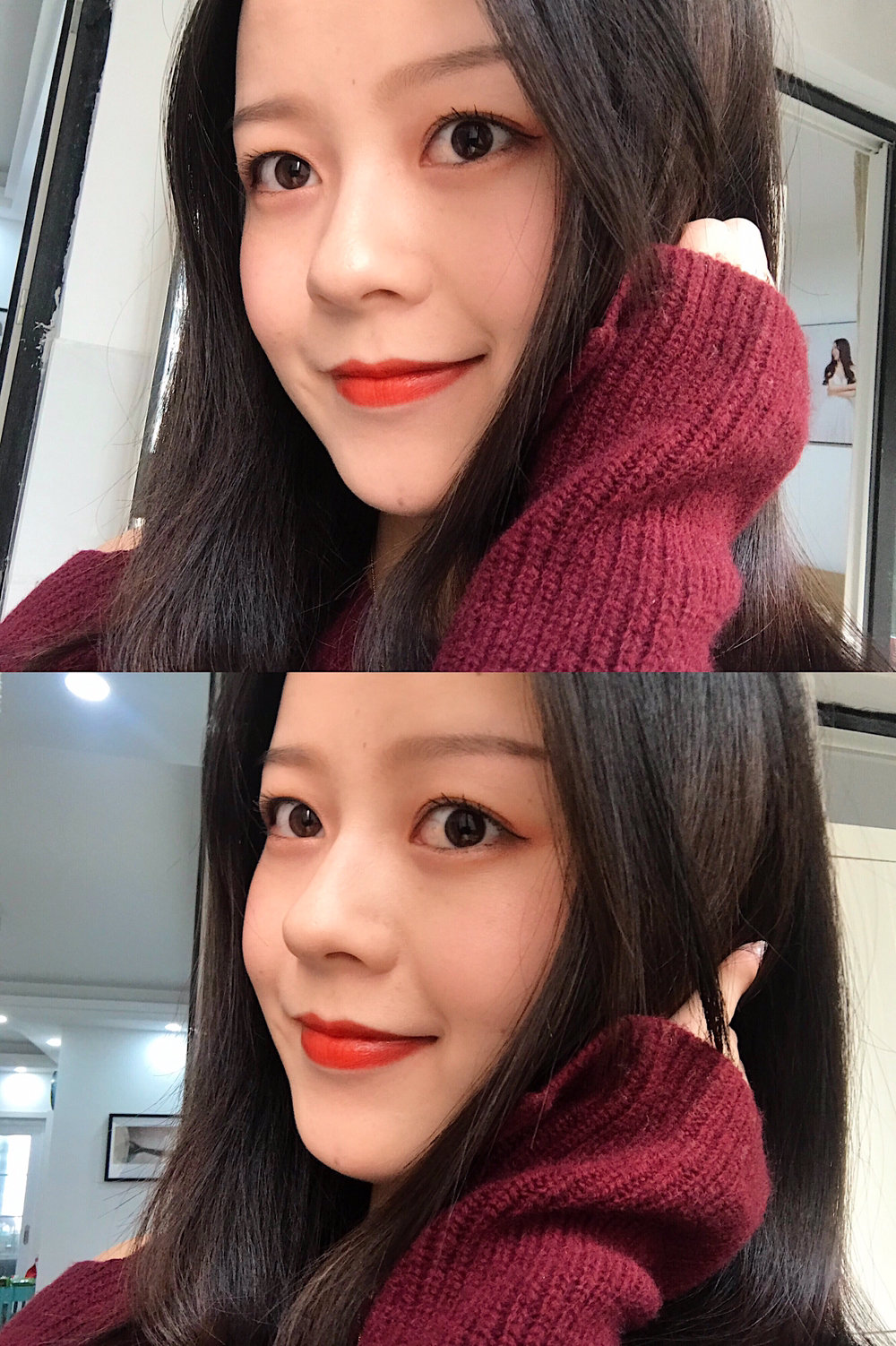 mac口红橘色系的适合秋冬,适合秋冬的冷色发色