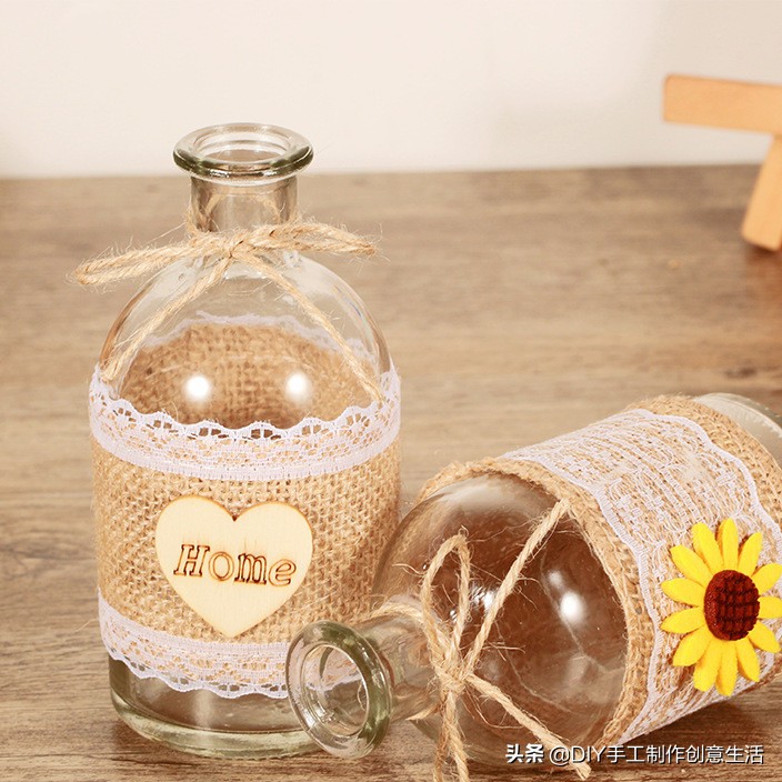 麻绳用于手工制作也是很嗨的，附手工制作教程