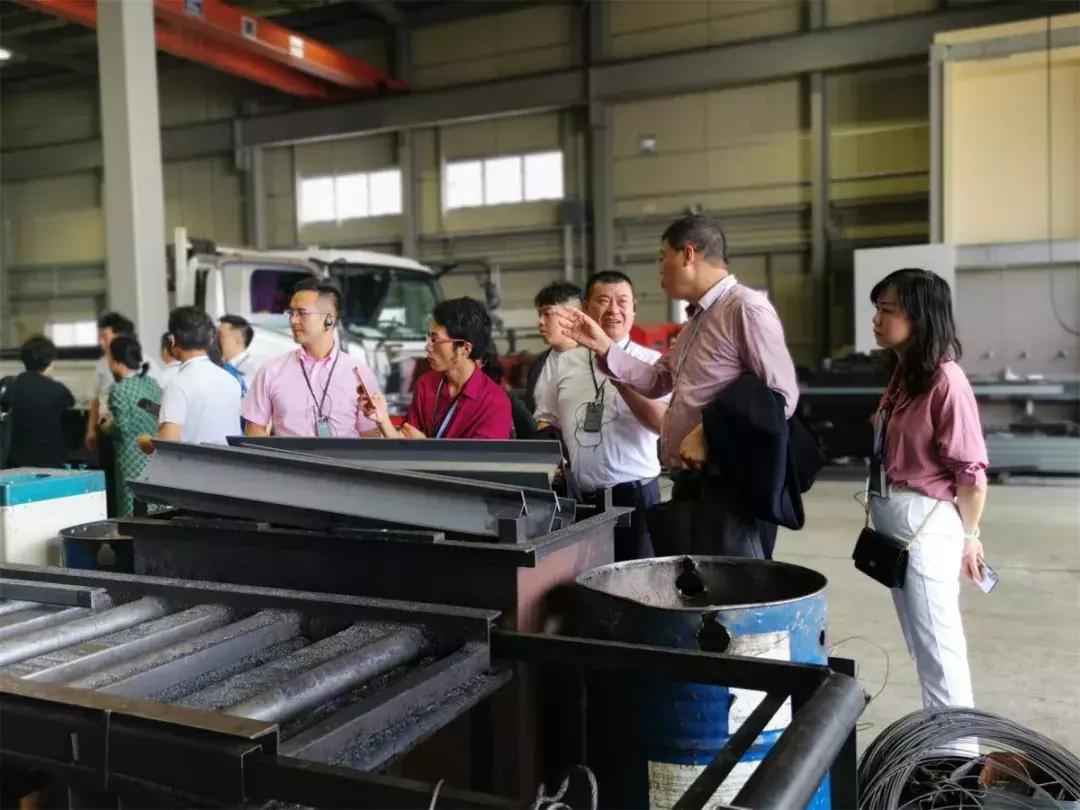 中国盛和塾E团，走进株式会社森鋼材、京瓷总部稻盛资料馆