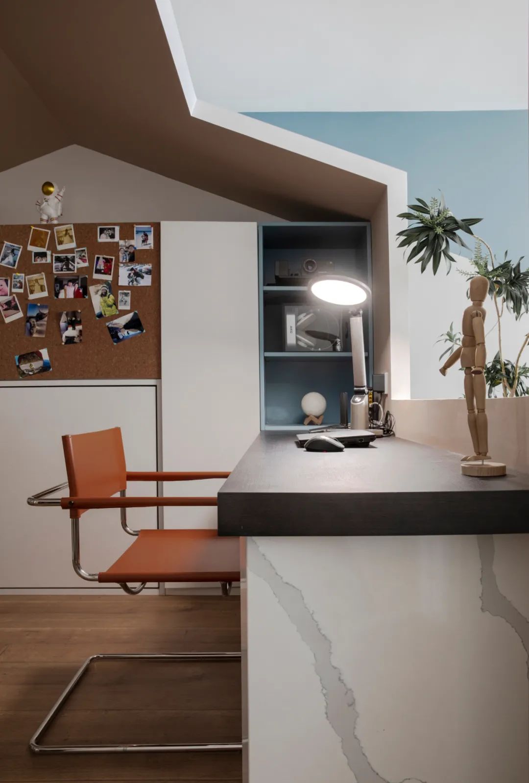 恒田家｜房顶能长猫，书屋变树屋！120平梦幻三口之家