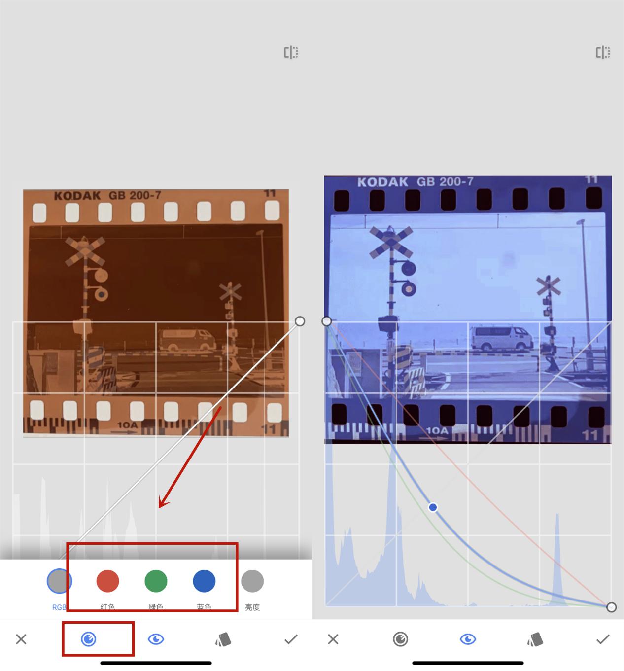 胶卷在家洗照片,自己洗胶片照片