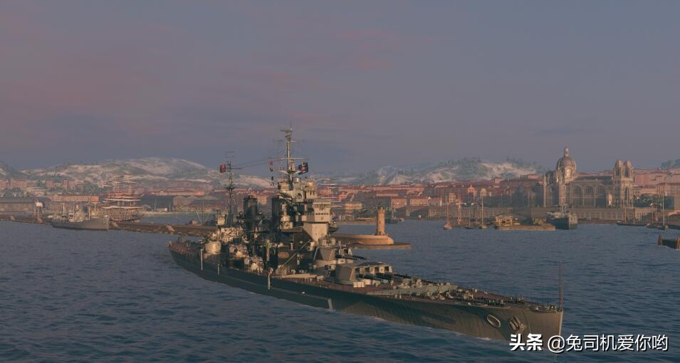 条约船,战舰世界七级战列舰约克公爵