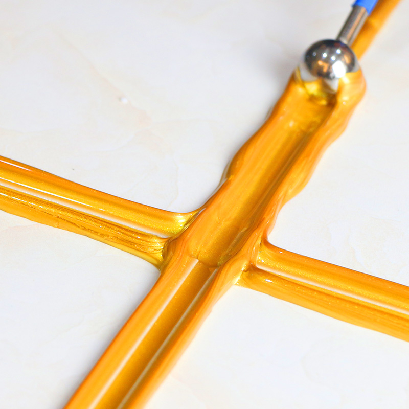 美缝剂有些地方一直不干怎么办,为什么美缝剂没有呈现亮光