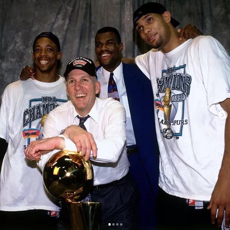 马刺球衣史（三）：幸运的1989-1999