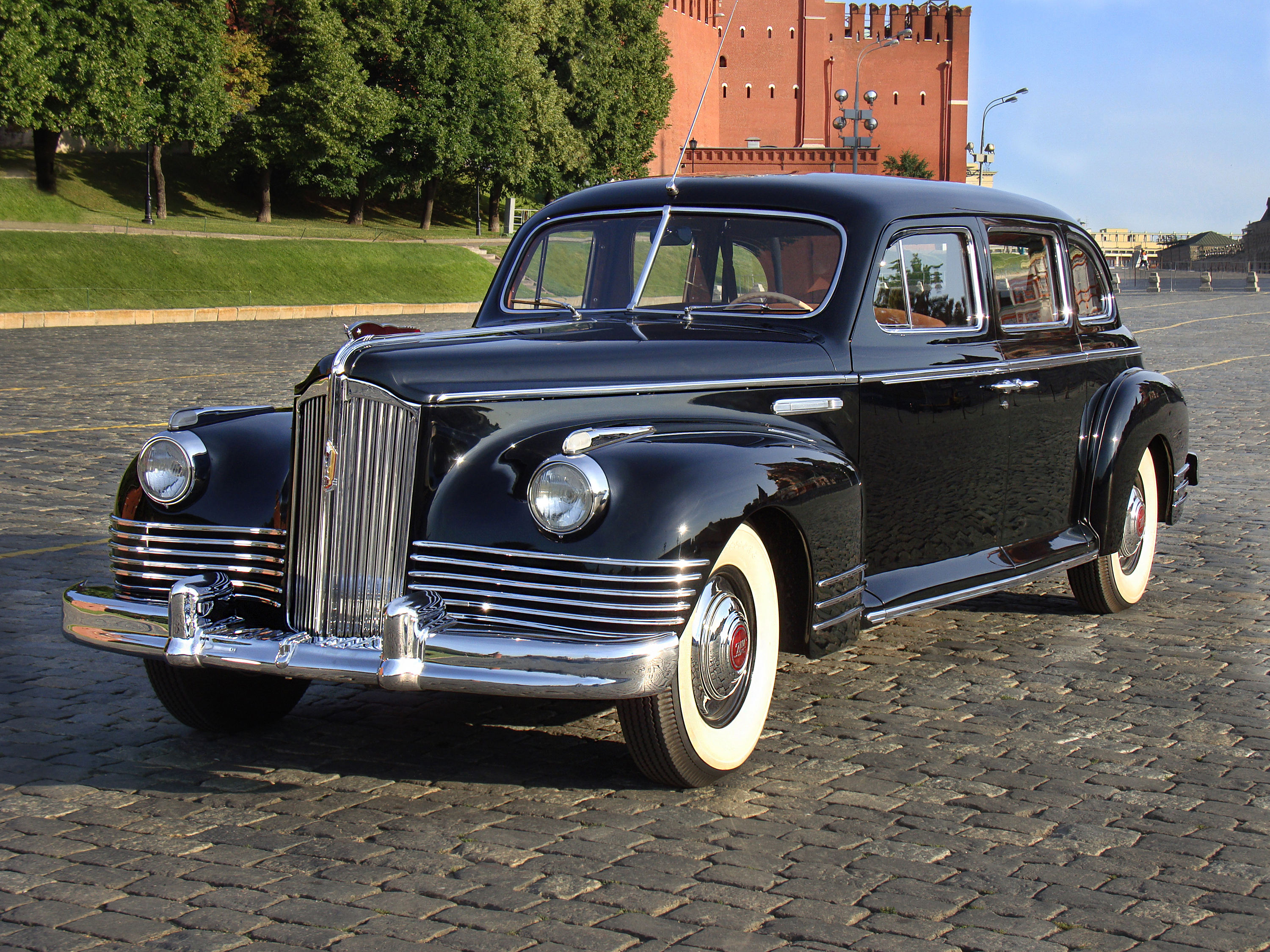 北京汽车博物馆第一代解放牌卡车,北京老爷车博物馆红旗轿车