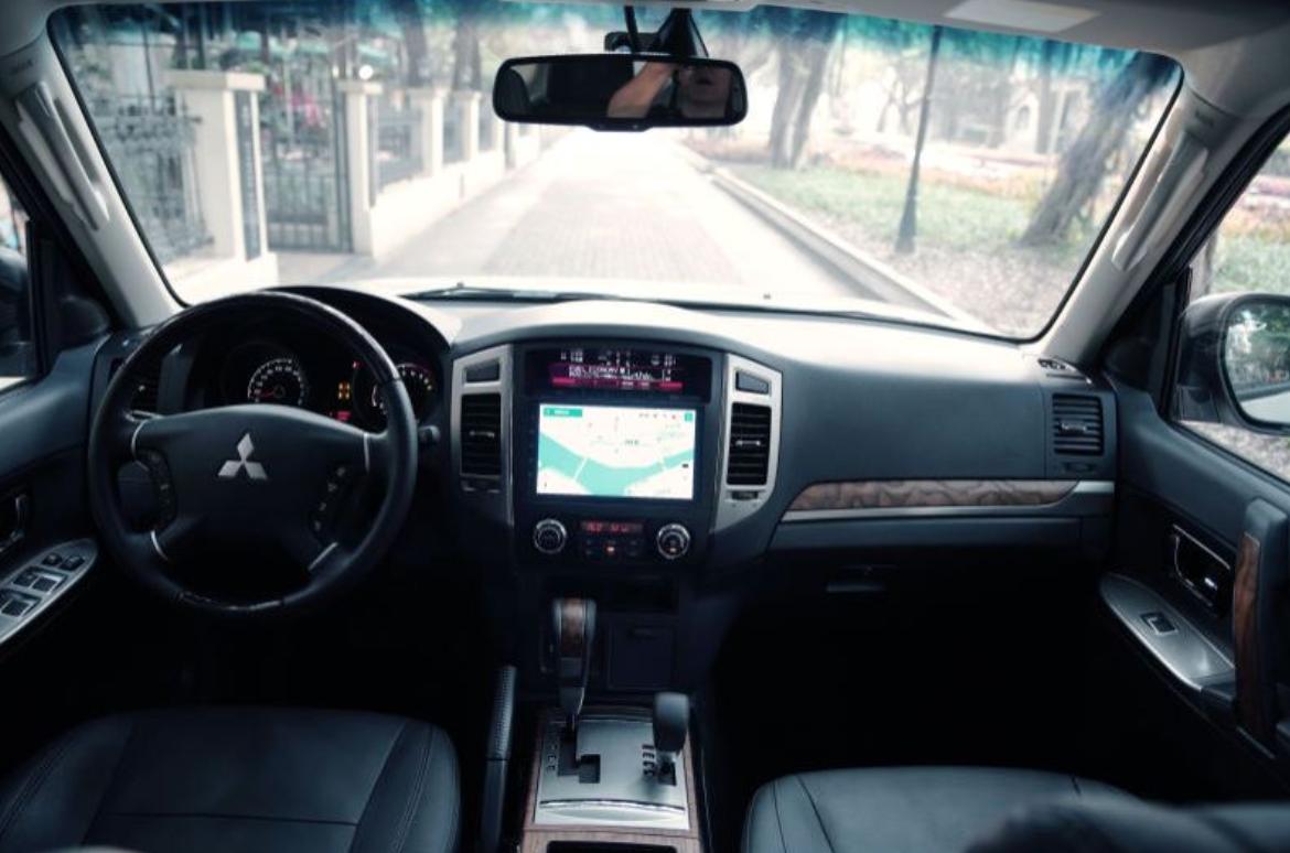 试驾2019款三菱帕杰罗,试驾三菱帕杰罗2024款