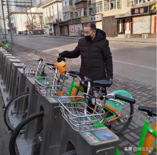 太原公共自行车可以扫码租车微信、支付宝扫码均可