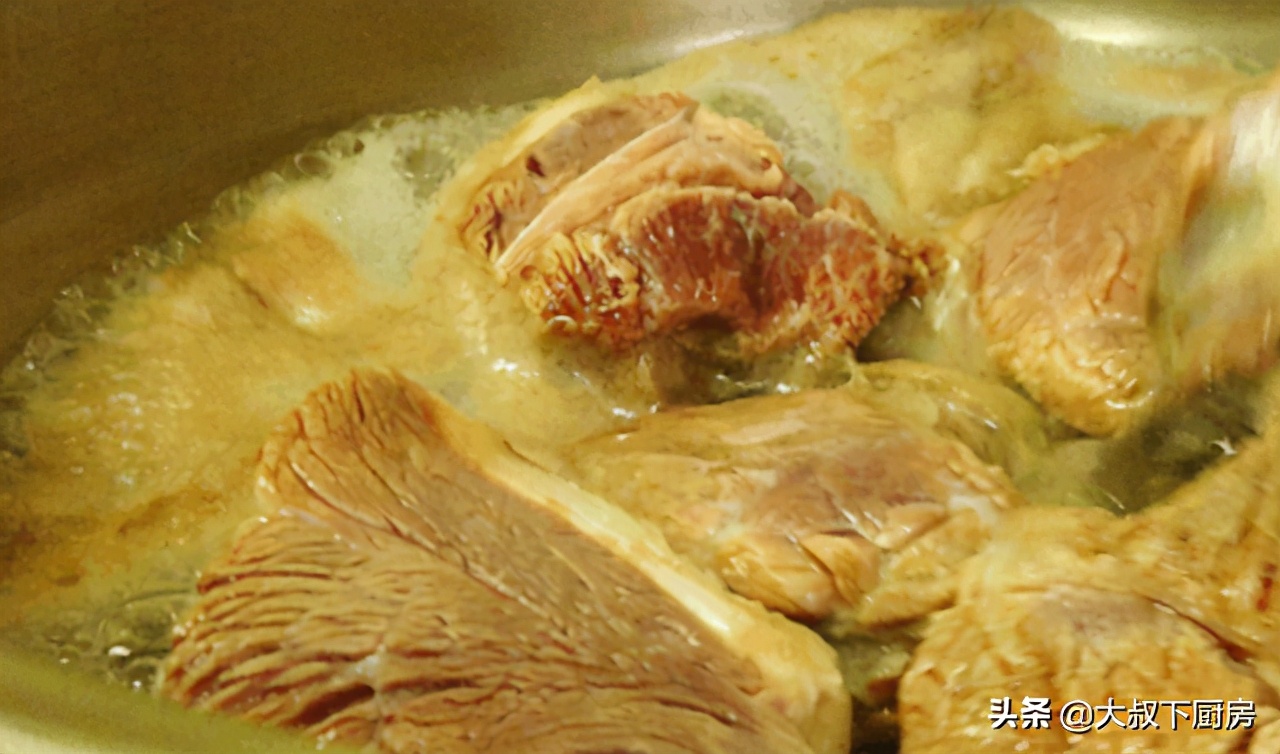 家常干切牛肉的做法,最简单的干切牛肉的做法