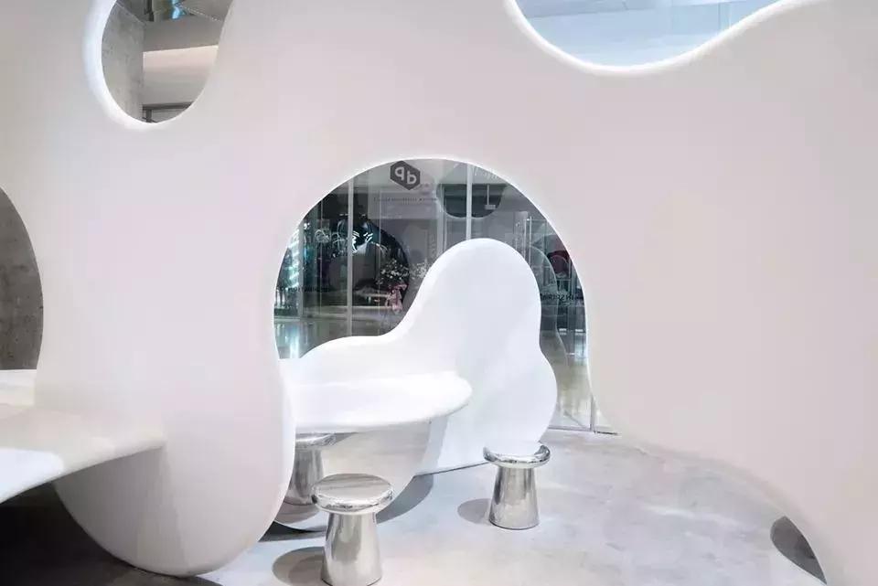 喜茶空间设计来自哪个公司,喜茶店面空间设计欣赏