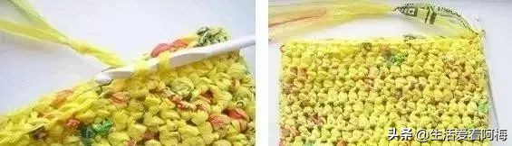 塑料袋环保手工制作,塑料袋改造手工大全