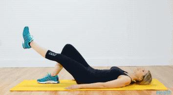 每天坚持高抬腿120次瘦全身,每天抬腿5分钟有效果吗