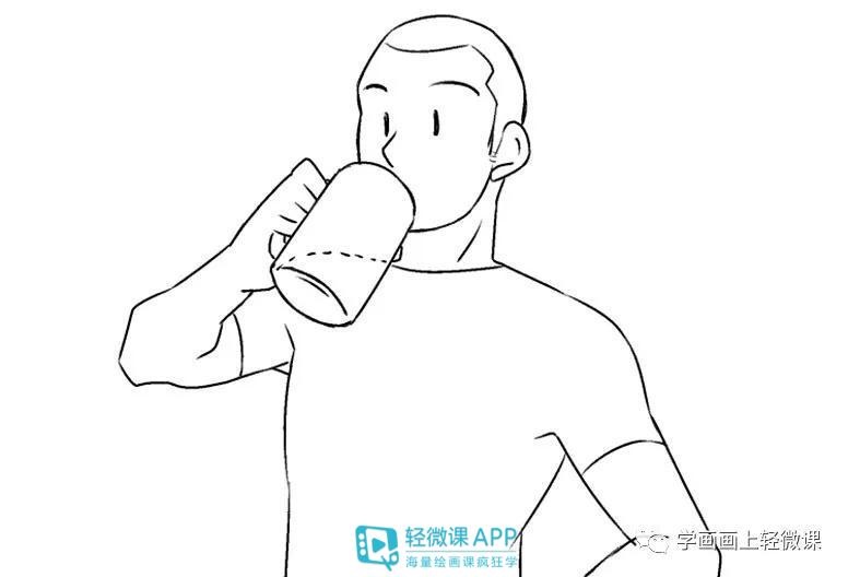 漫画各种姿势画法,漫画人物姿势画法教程