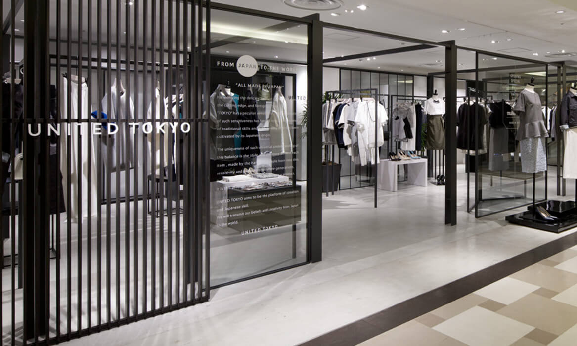 广州日本品牌买手店,上海开了一家实体店