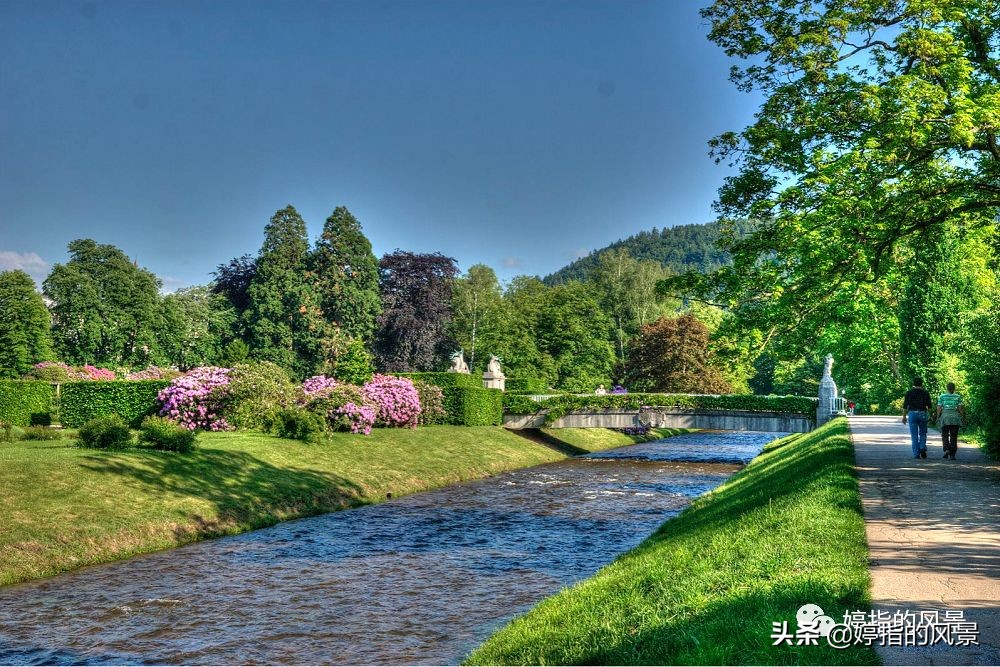 德国巴登巴登，凭什么成为享誉世界百年的温泉疗养小镇？