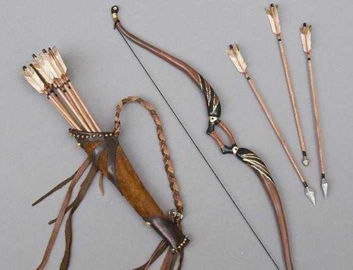 中国传统弓箭教学,中国传统做法的弓箭