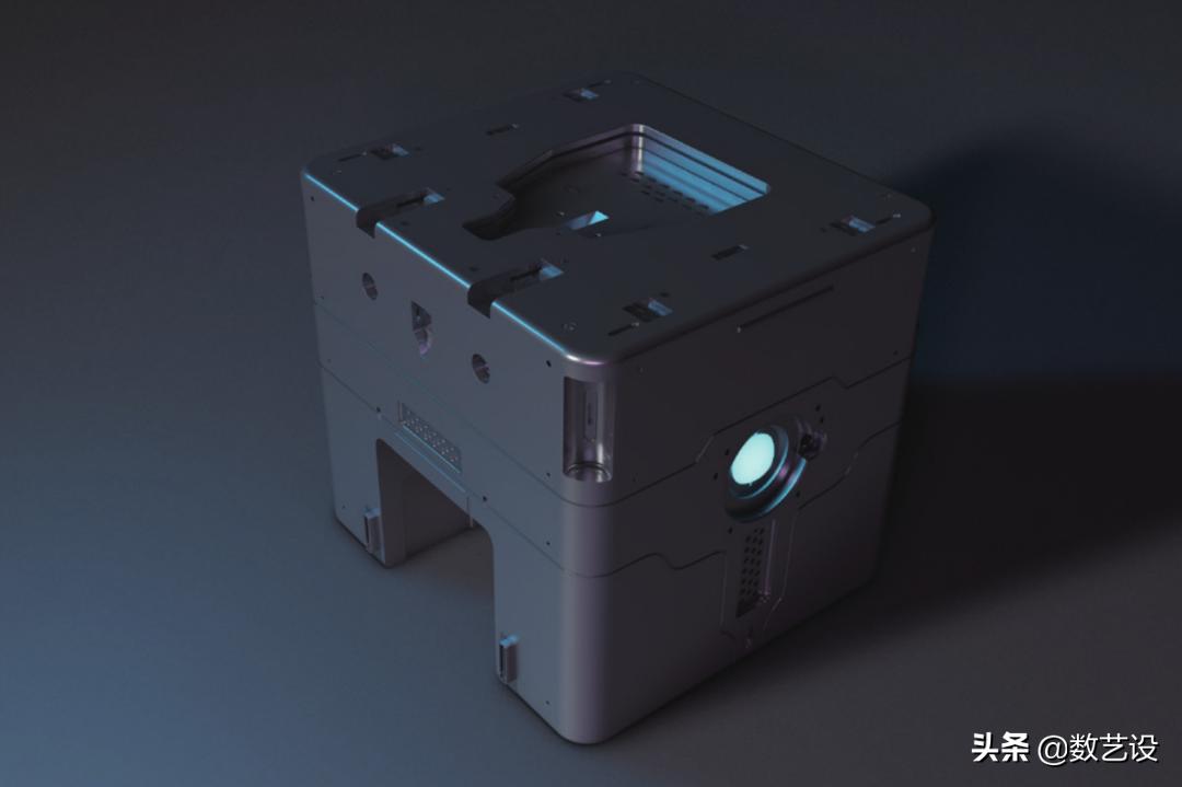 KeyShot渲染，打光这么打，效果倍儿棒