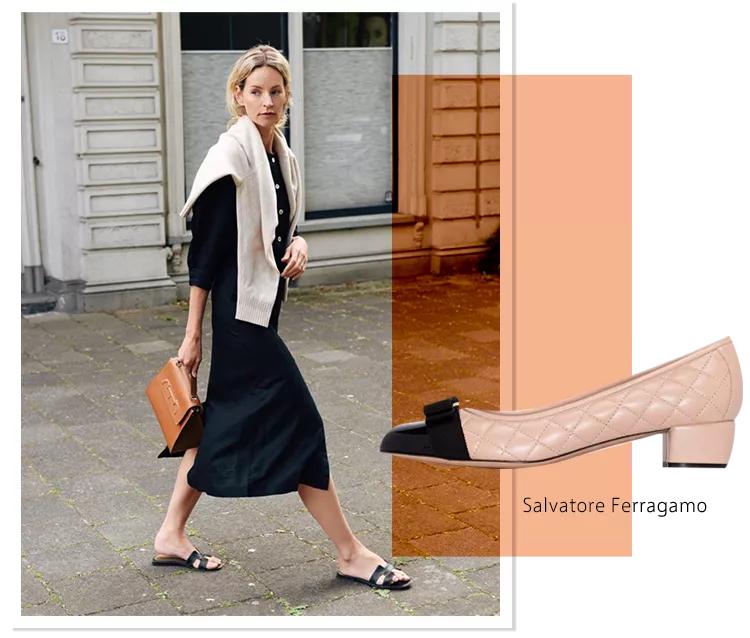 春天来了推荐一条成熟风的连衣裙,春季值得选择的几款连衣裙美到爆