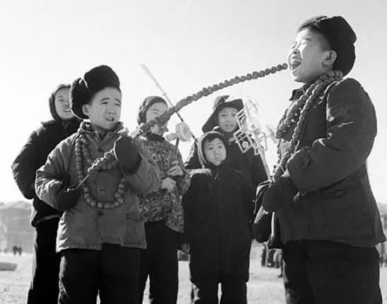 珍贵影像回味二十年前的过年,100张百年前的春节照片