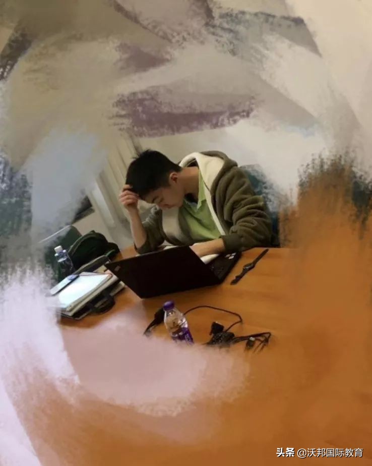 沃邦高分学员|聪明讨喜、潜力无限,IELTS首考斩获7.5分