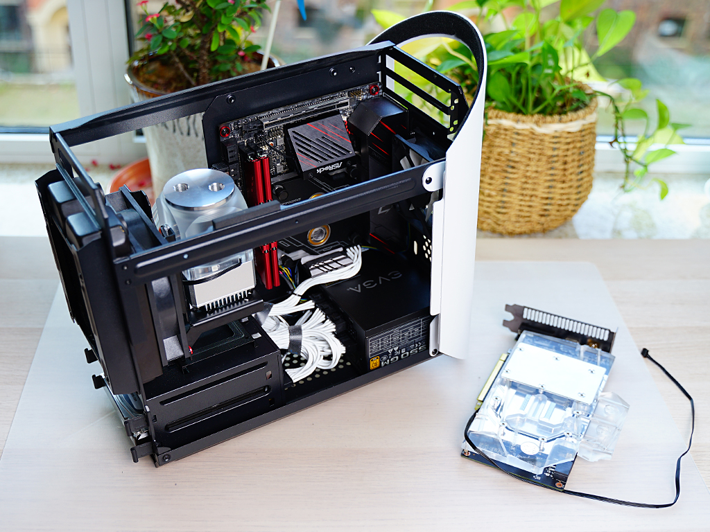 itx机箱能安装分体水冷吗,酷冷至尊itx机箱分体水冷