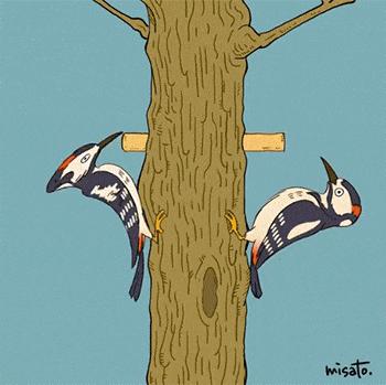 前方高能！这波全网都追的动画动图太萌了，点进去全是“限制级”