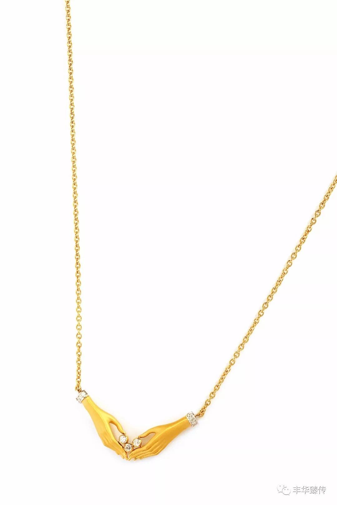 秋雨发梢，梦幻情怀，戴着你的水晶珠链，请跟我来！