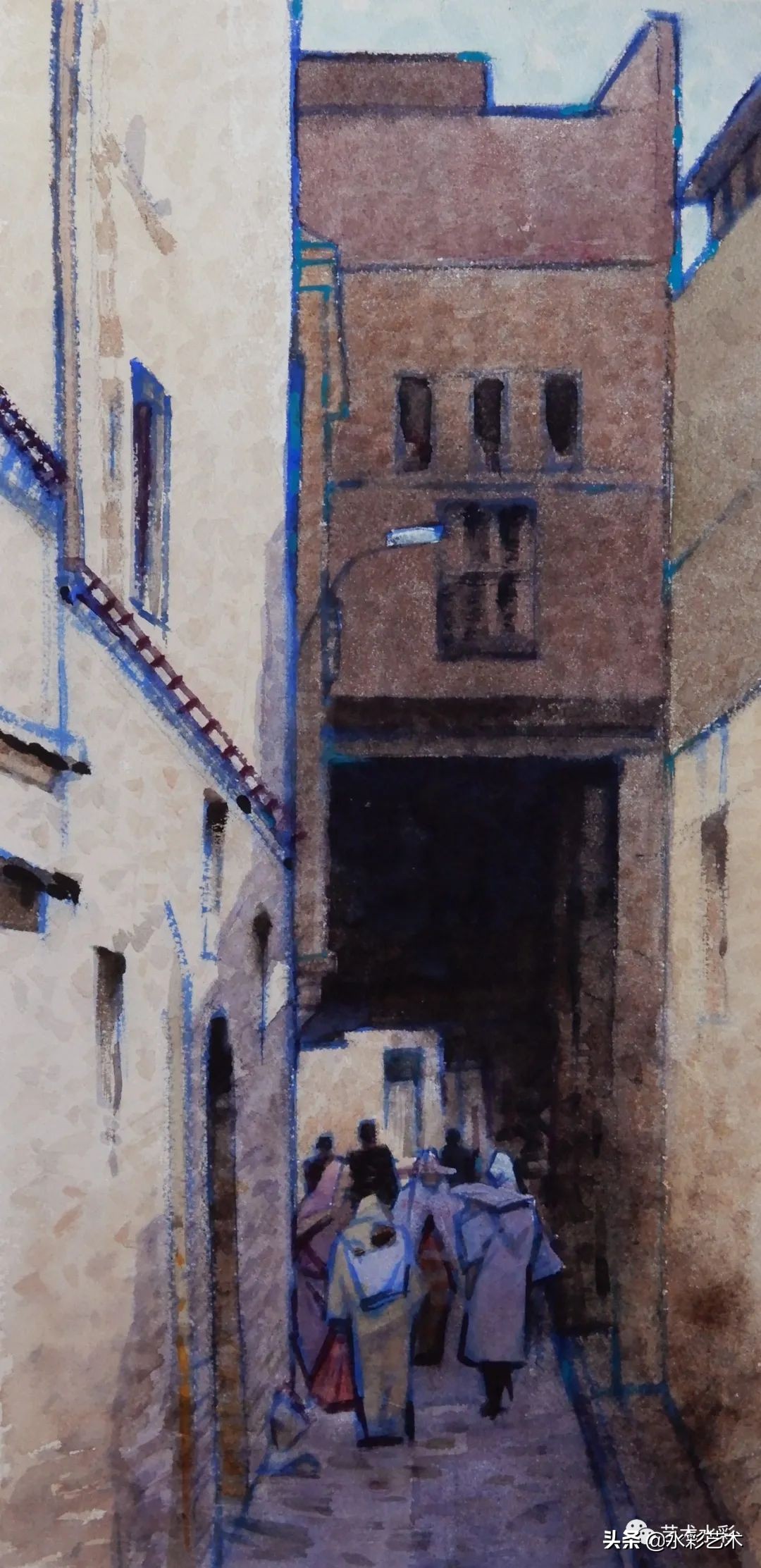 石增琇,石增琇水彩