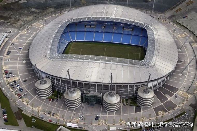 盘点世界著名足球场顶篷结构