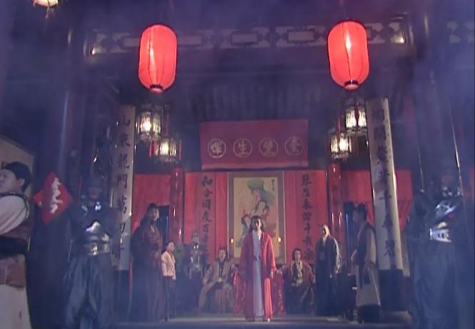 一口气看完水月洞天电视剧解说,经典武侠剧水月洞天