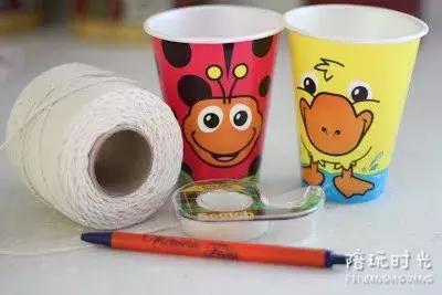小朋友纸杯新玩法,发现更多有趣纸杯新玩法