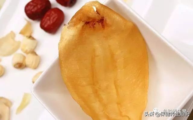 女人吃花胶燕窝和胶原蛋白,女人吃鱼胶补充胶原蛋白