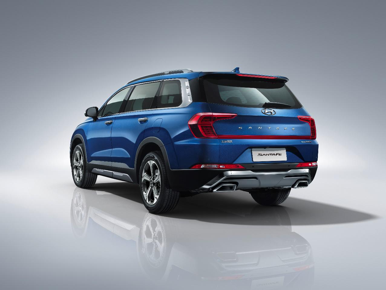 第四代北京现代胜达,现代全新第四代胜达四驱车型试驾