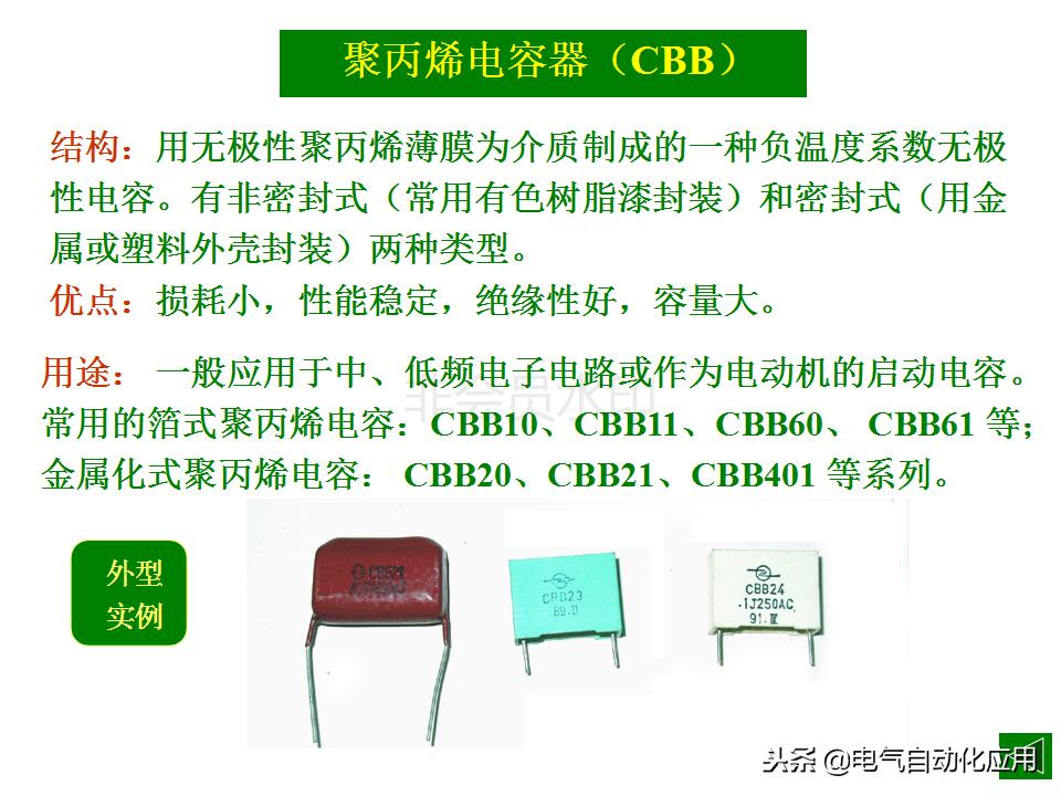 滤波电容型号分类及图解,电容分类大全图解