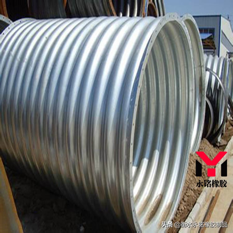 钢波纹涵管内径,钢波纹涵管型号大全