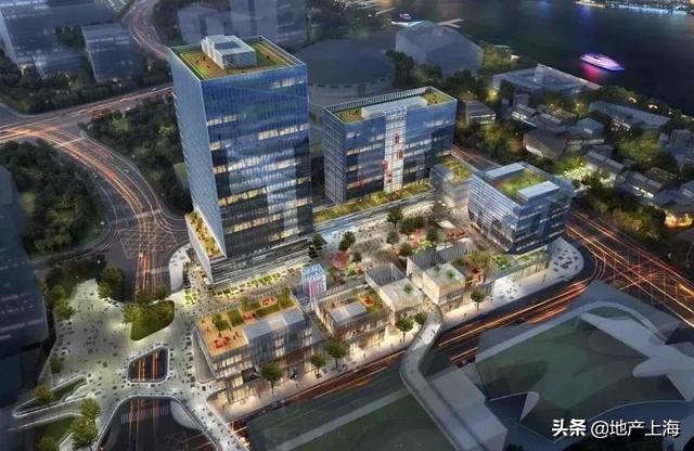 徐汇滨江丰谷路工地,徐汇滨江重点项目工程