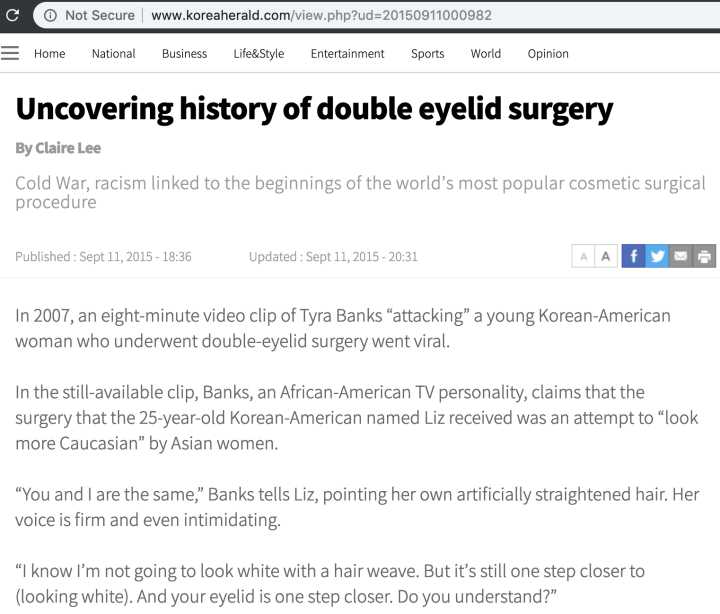 单眼皮肿眼泡割双眼皮多少钱,为什么单眼皮的人喜欢双眼皮