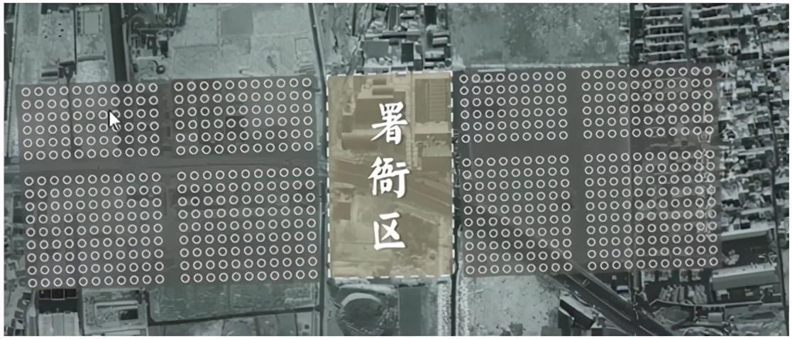 航拍洛阳回洛仓遗址,洛阳回洛仓