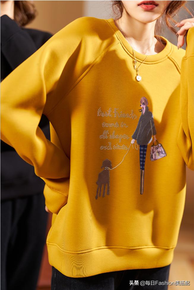 这才是适合中年女人的显瘦穿搭,大码女装遮肉减龄美爆了