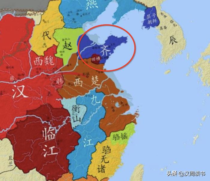 楚汉之争的七个小故事,楚汉争霸的7个小故事