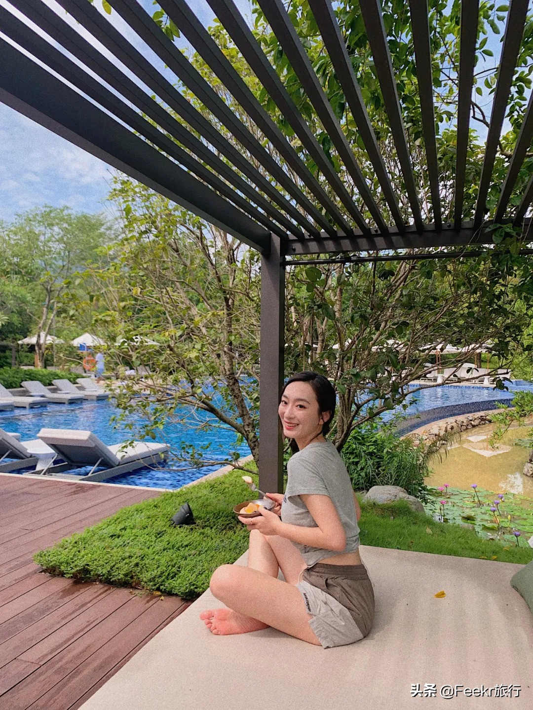 私藏菲律宾同款空中佛手，落胃美食从早吃到晚，这座广东小城该火