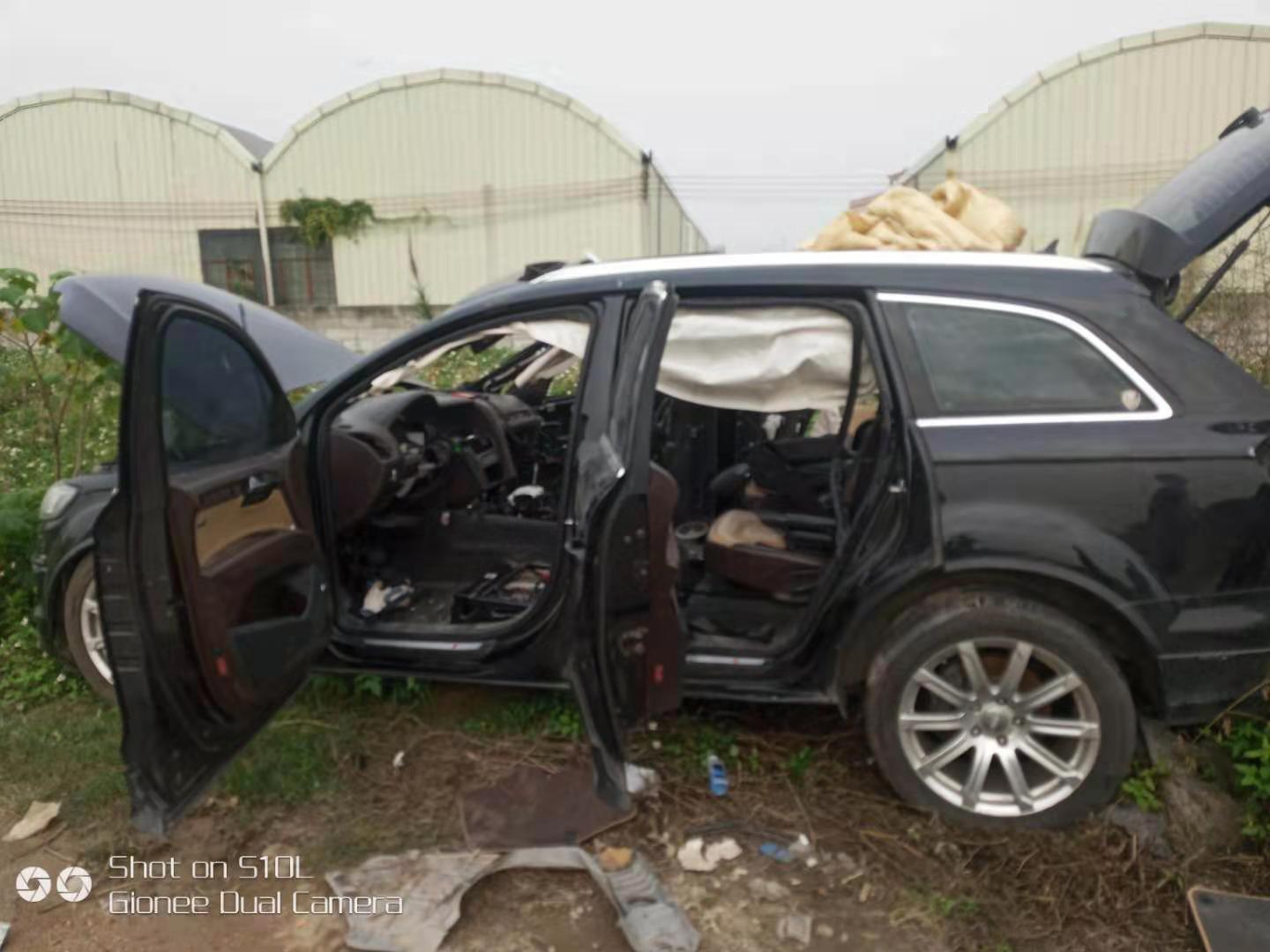 奥迪q707款v8,07款奥迪Q73.6