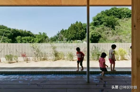日本幼儿园设计细节,日本著名幼儿园设计