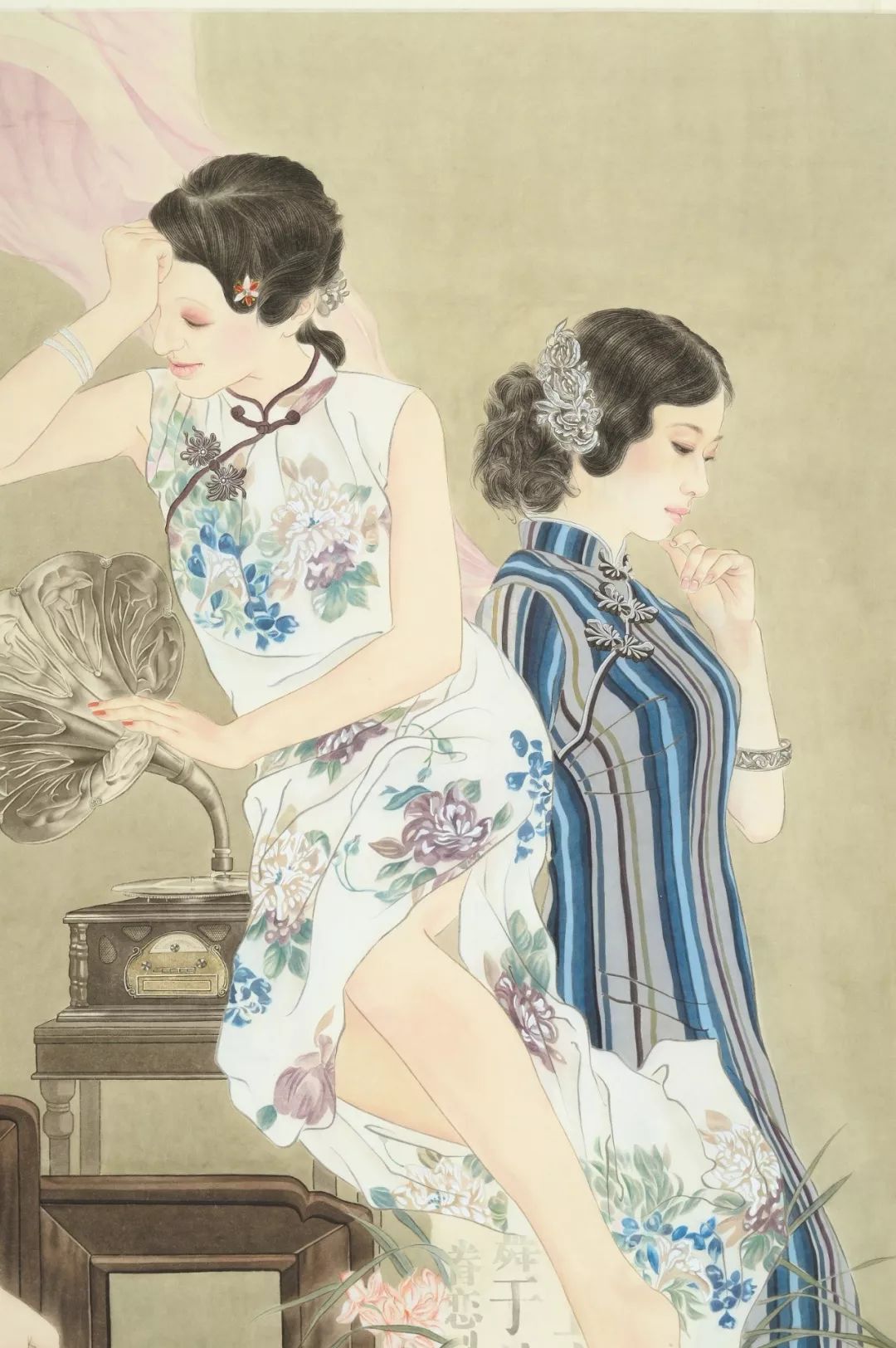 从一岁到七岁画画,从七岁到八岁画的画