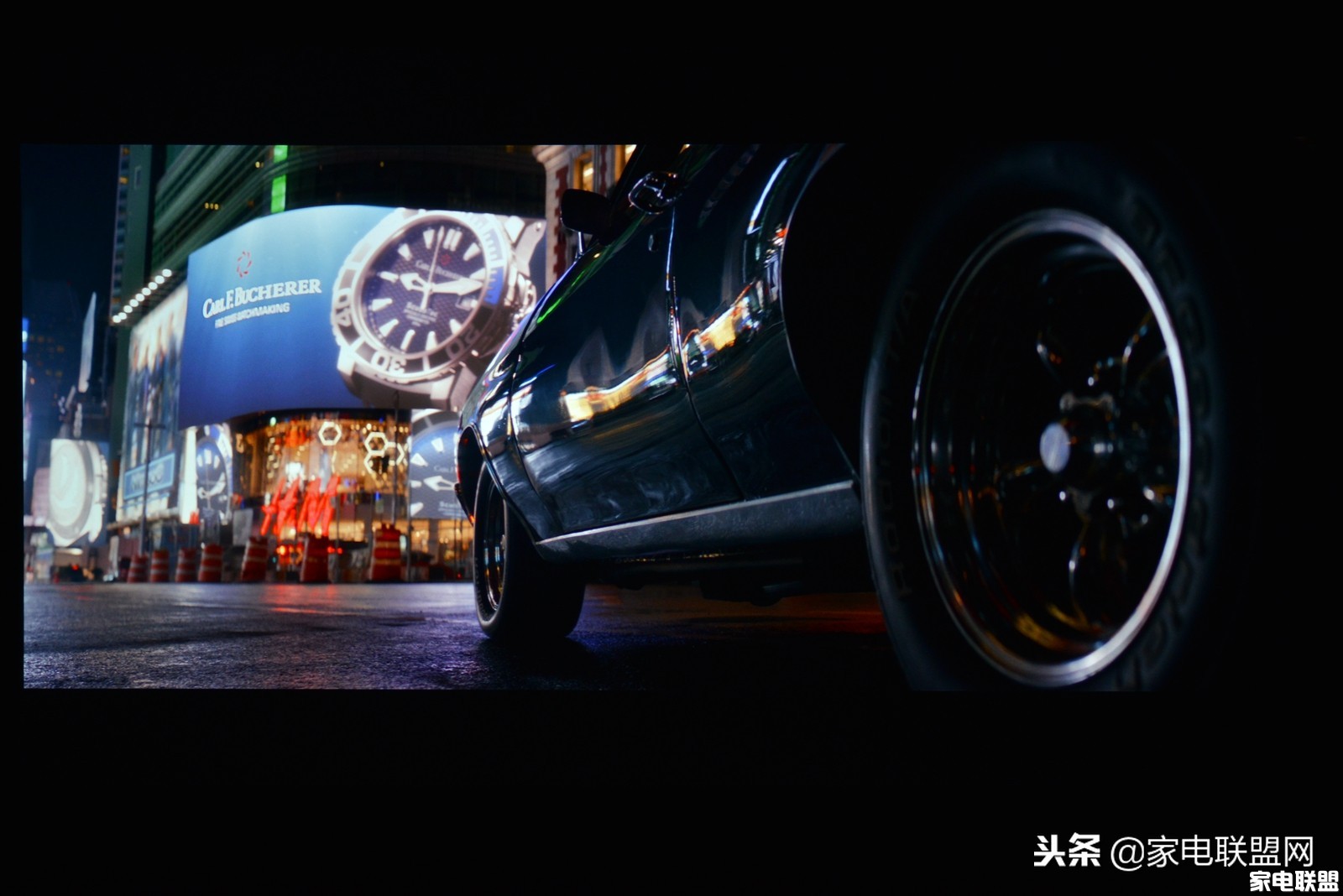 小身材却有大能量-AcerV6810轻松演绎180吋清晰4K画面